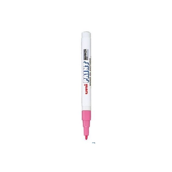Marker olejowy UNI PX-21 różowy UNPX21/DRO