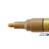 Marker olejowy,cienka fibrowa końcówka 1,5mm,  złoty TO-441 Toma