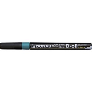 Marker olejowy DONAU, 2,2mm, zawieszka, zielony