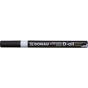 Marker olejowy DONAU D-Oil, okrągły, 2,2mm, biały