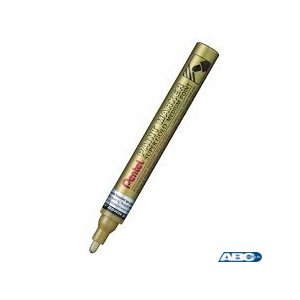 Marker olejowy w aluminiowej obudowie złoty MMP10-X PENTEL