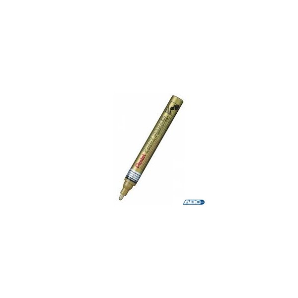 Marker olejowy w aluminiowej obudowie złoty MMP10-X PENTEL