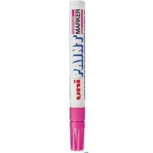 Marker olejowy UNI PX-20 różowy UNPX20 / DRO