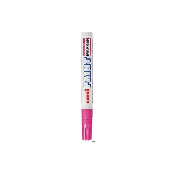 Marker olejowy UNI PX-20 różowy UNPX20/DRO