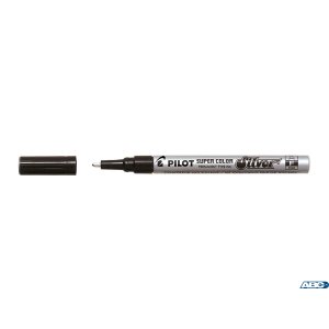 Marker olejny F  srebrny SC-S-F PILOT