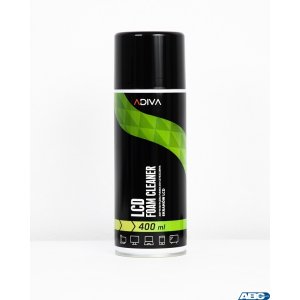 Pianka czyszcząca do ekranów LCD / TFT 400 ml, ADIVA
