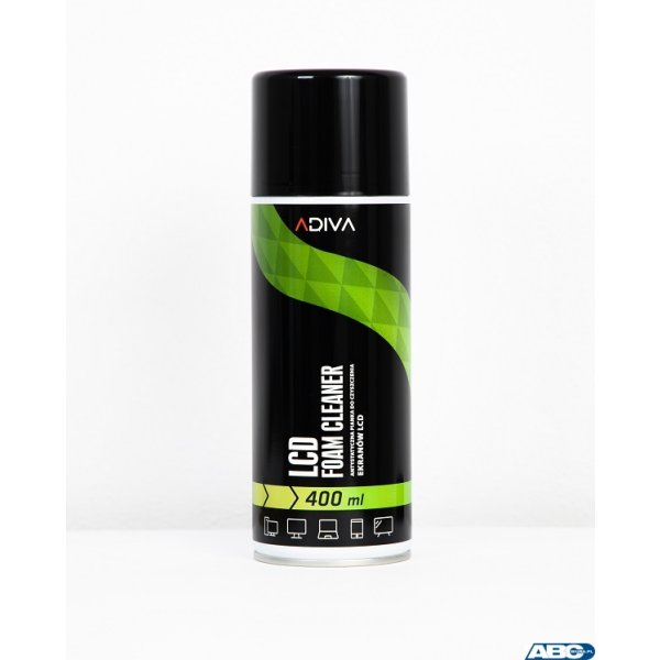 Pianka czyszcząca do ekranów LCD/TFT 400 ml, ADIVA