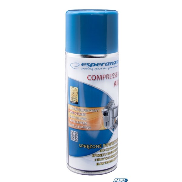 Sprężone powietrze ESPERANZA (ES103) 400ml