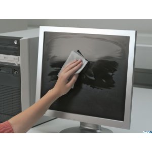 Ściereczki do czyszczenia ekranu SCREENCLEAN box DURABLE 5736-02