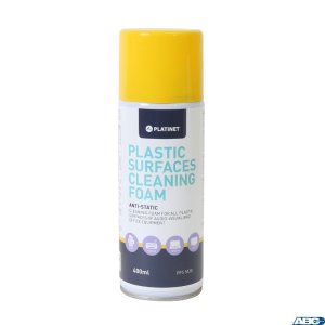 Pianka do czyszczenia powierzchni plastikowych 400ml Platinet PFS5120