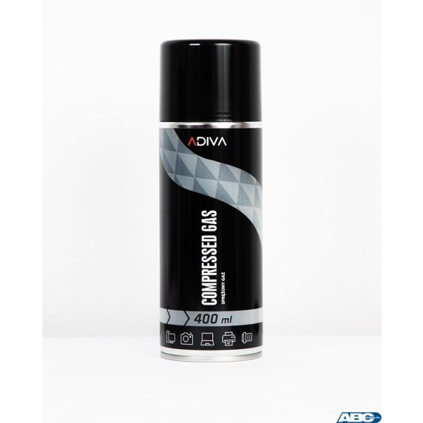 Sprężone powietrze 400 ml. ADIVA