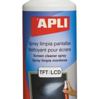Spray do czyszczenia ekranów TFT/LCD APLI, 250ml