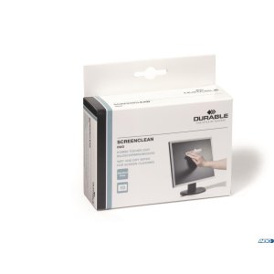 Ściereczki do czyszczenia ekranów DURABLE ScreenClean Duo (5721-02) 10szt
