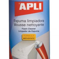 Pianka czyszcząca APLI, 400ml