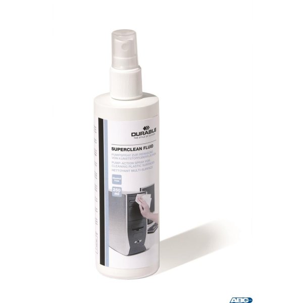 Płyn do czyszczenia sprzętów biurowych SUPERCLEAN 250ml 5781-19 DURABLE