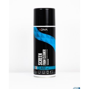 Pianka czyszcząca do ekranów, antystatyczna, 400 ml, ADIVA