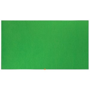 Tablica filcowa NOBO, 90x51cm, panoramiczna 40", zielona
