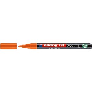 Marker olejowy e-791 EDDING, PCR, pomarańczowy