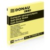 Bloczek samoprzylepny DONAU Eco, 76x76mm, 1x100 kart., jasnożółty