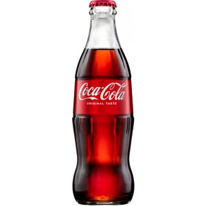 Coca-Cola, butelka szklana, 0,33l
