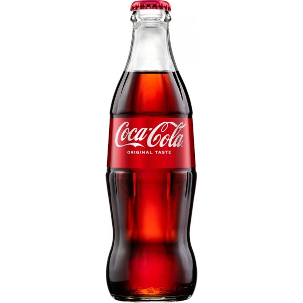 Coca-Cola, butelka szklana, 0,33l