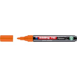 Marker olejowy e-790 EDDING, PCR, pomarańczowy