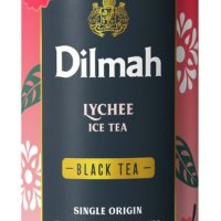 Herbata mrożona DILMAH, lychee, 330ml