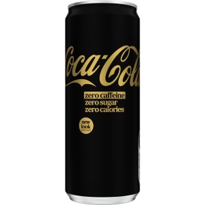 Coca-Cola Zero Zero, puszka, 0,33l, kaucja