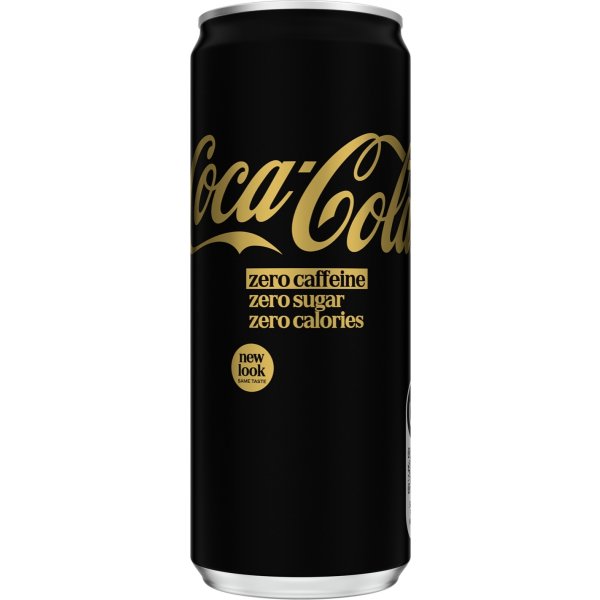 Coca-Cola Zero Zero, puszka, 0,33l, kaucja