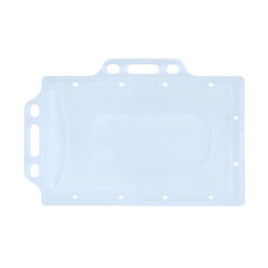 Identyfikator DONAU, z 2 uchwytami, transparentny