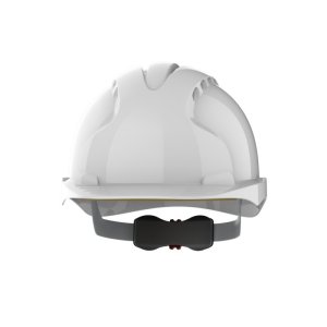 Hełm ochronny EVO®3, regulacja na pokrętło, wentylowany, biały