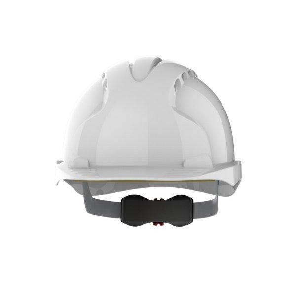 Hełm ochronny EVO®3, regulacja na pokrętło, wentylowany, biały