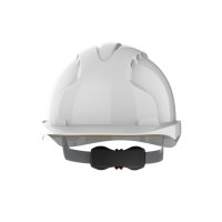 Hełm ochronny EVO®3, regulacja na pokrętło, wentylowany, biały