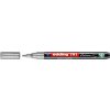 Marker olejowy e-791 EDDING, PCR, srebrny