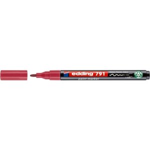 Marker olejowy e-791 EDDING, PCR, różowy