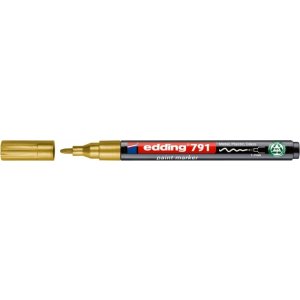 Marker olejowy e-791 EDDING, PCR, złoty