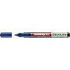 Marker olejowy na bazie wody e-51 EDDING EcoLine, 1-2mm, niebieski
