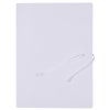 Teczka wiązana OFFICE PRODUCTS Budget Pro, karton, biała wewn., A4, 250gsm, 3-skrz., biała