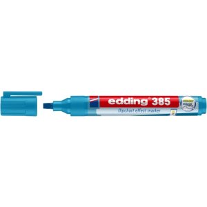 Marker do efektów na flipchartach e-385 EDDING, jasnoniebieski