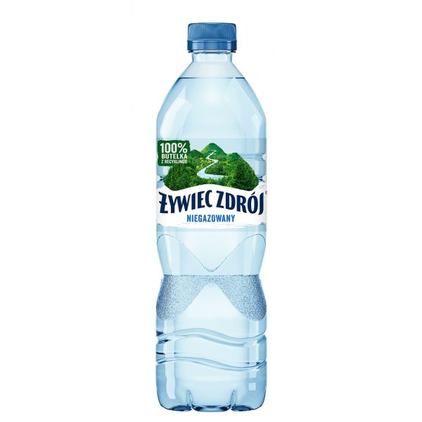 Woda ŻYWIEC ZDRÓJ, niegazowana, 0,5l