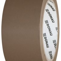 Taśma pakowa DONAU Hot-Melt , 48mm, 66m, 50mikr., brązowa