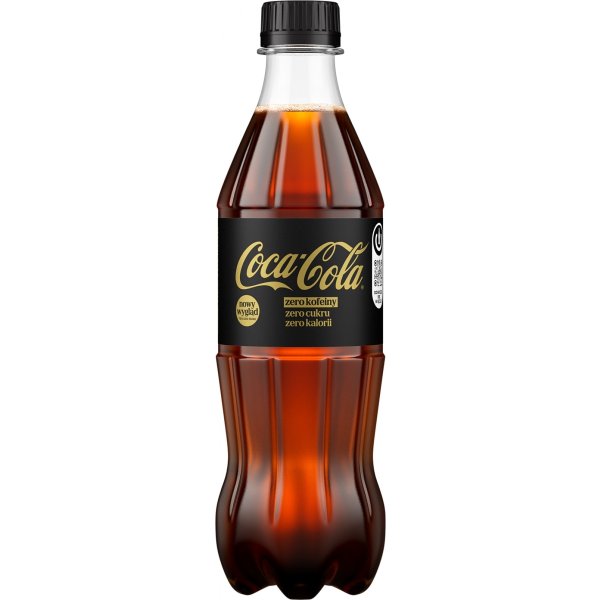 Coca-Cola Zero Zero, 0,5l, kaucja