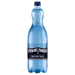 Woda ŻYWIEC ZDRÓJ Żywioł, gazowana, 1,5l