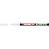 Marker olejowy na bazie wody e-51 EDDING EcoLine, 1-2mm, biały
