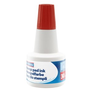 Tusz do pieczątek DONAU, 30ml, czerwony