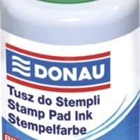 Tusz do pieczątek DONAU, 30ml, zielony