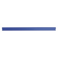 Listwa zaciskająca DONAU, PVC, A4, 4mm, do 40 kartek, niebieska