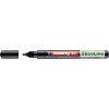 Marker olejowy na bazie wody e-51 EDDING EcoLine, 1-2mm, czarny