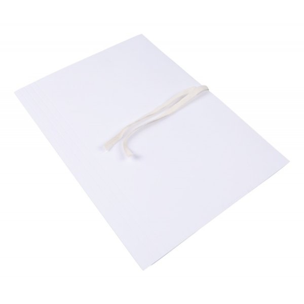 Teczka archiwizacyjna wiązana OFFICE PRODUCTS Budget Pro, 35mm, karton, biała wewn., A4, 250gsm, 3-skrz., biała