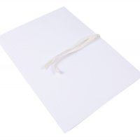Teczka archiwizacyjna wiązana OFFICE PRODUCTS Budget Pro, 35mm, karton, biała wewn., A4, 250gsm, 3-skrz., biała